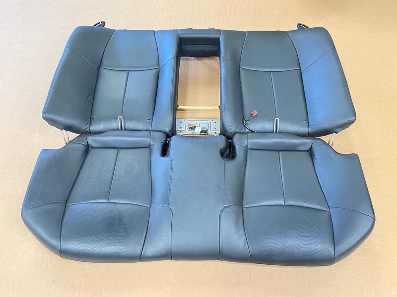 ⭐2015-2019 INFINITI Q70L REAR LOWER & UPPER SEAT CUSHION LEATHER SET OEM LOT2374