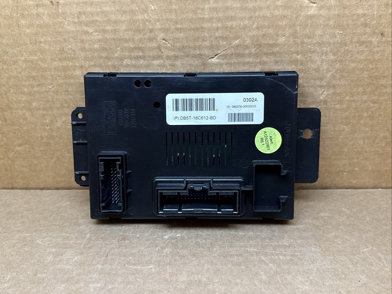 2011-2019 Explorer Temperature Temp Climate Control Module DB5T-18C612-BD