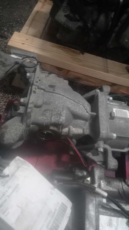 2020 KIA Sportage Differential Carrier Assembly 2.4L 4WD OEM 58K Miles