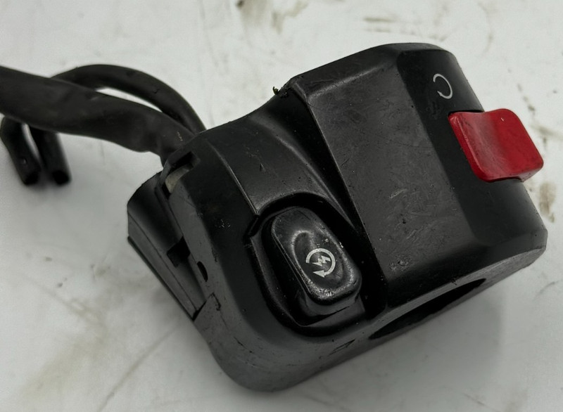2011 Kawasaki Ninja EX250 EX 250 Special Edition Right Side Switches Controls H7