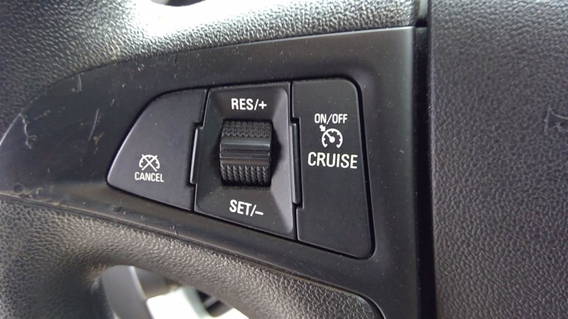 Column Switch Steering Wheel Mounted Cruise Opt NK5 Fits 12-17 EQUINOX 731087