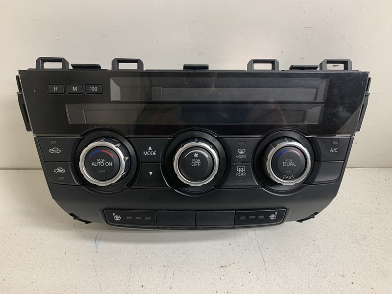 2013-2015 Mazda CX-5 CX5 Dual Zone Auto Heat AC Temperature Climate Switch HVAC