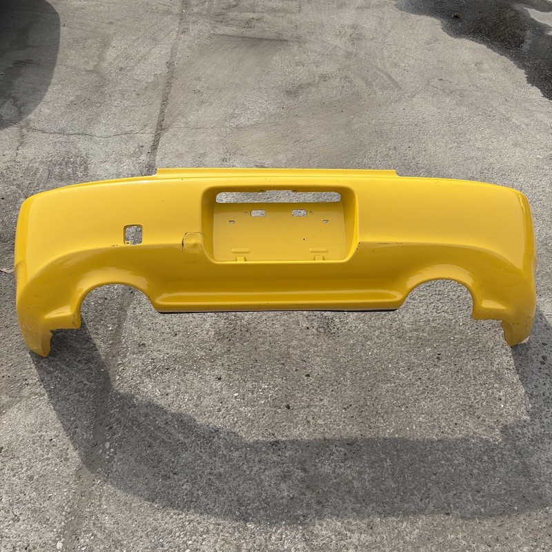 04-09 Honda S2000 Rear Bumper Cover Yellow 04715-S2A-A92ZZ OEM