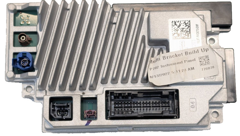 π
2022-2026 FORD F-150 OEM SYNC-G4 MODULE ML3T14G670EMF, NL3T14G670EMF