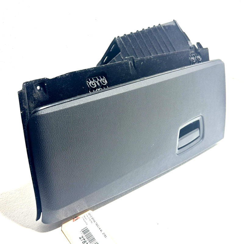 2009-2015 BMW 750 Li DASH DASHBOARD GLOVE BOX STORAGE COMPARTMENT OEM