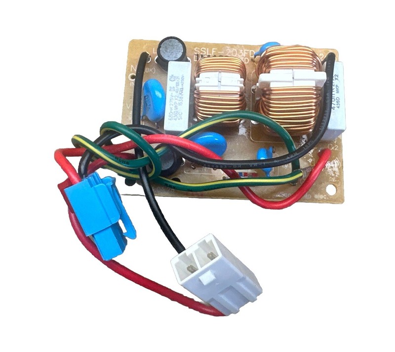 ✅ Samsung Refrigerator Control Board Noise Filter Fridge RF22KREDBSR OEM ✅