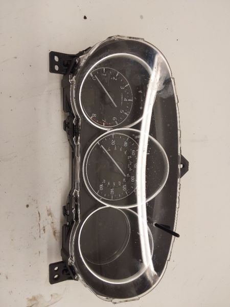 Speedometer MPH And KPH ID KB8C55471 Fits 17-18 MAZDA CX-5 3221739