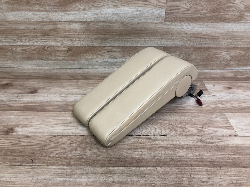 BENTLEY ARNAGE OEM FRONT CENTER CONSOLE ARMREST ARM REST COVER LID BEIGE