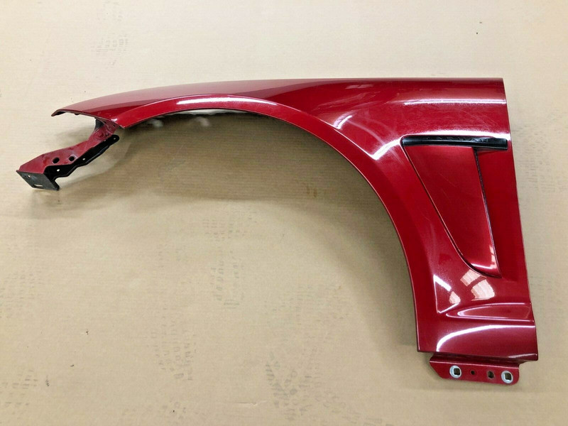 2012-2015 Jaguar XFR XF R Left Driver Side Fender Panel Red Pearl 1216 OEM
