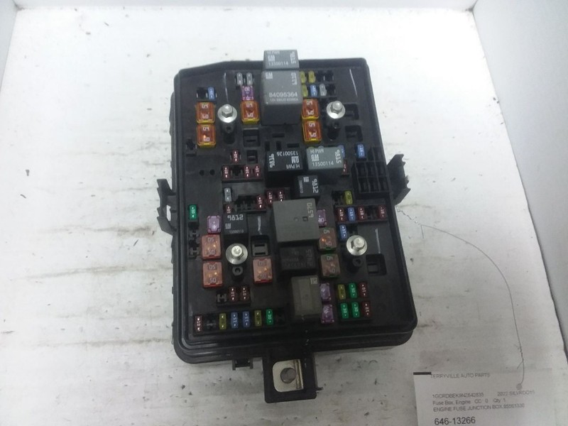 Fuse Junction Box Engine Fits 22-23 SILVERADO 1500 PICKUP 85561330