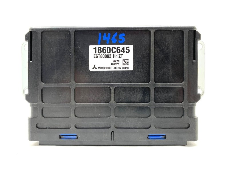 Engine Control Module Computer ECM AT 1860C645 Fits 2017 Mitsubishi Mirage 85986