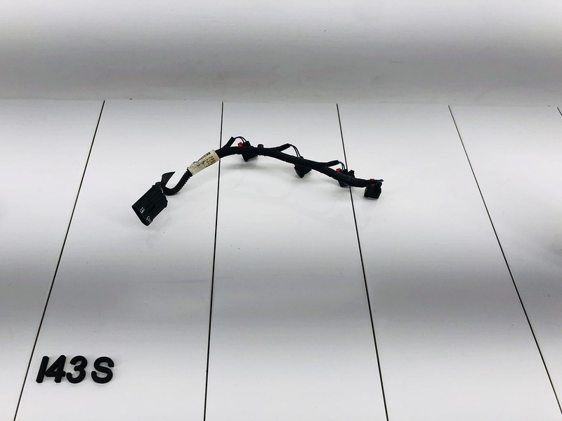 2012 FIAT 500 1.4L GAS ENGINE FUEL INJECTOR RAIL WIRE WIRING HARNESS CABLE OEM