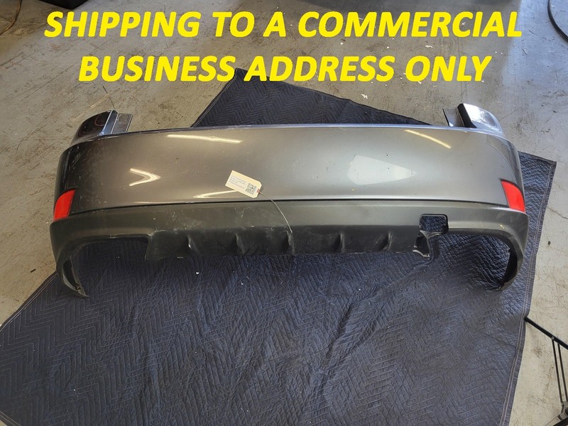 Used Oem Lexus Rear Bumper Cover for 2017-2019 IS 300
