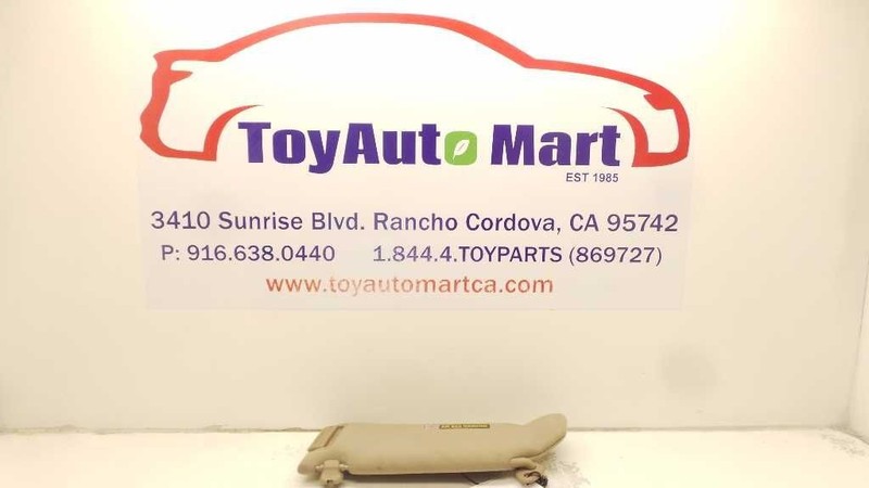 Passenger Right Sun Visor Illuminated Fits 99-03 TL 94867