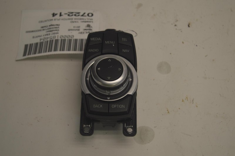 2013-2016 BMW M5 IDRIVE MULTI MEDIA NAVIGATION JOYSTICK CONTROLLER SWITCH OEM