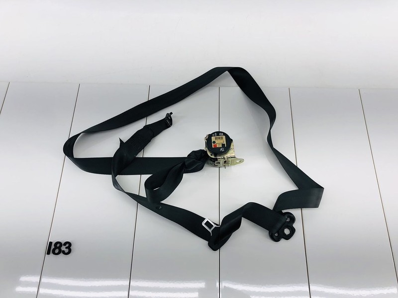 08-13 LAND RANGE ROVER SPORT REAR LEFT 2ND SECOND ROW SEAT BELT TENSIONER OEM