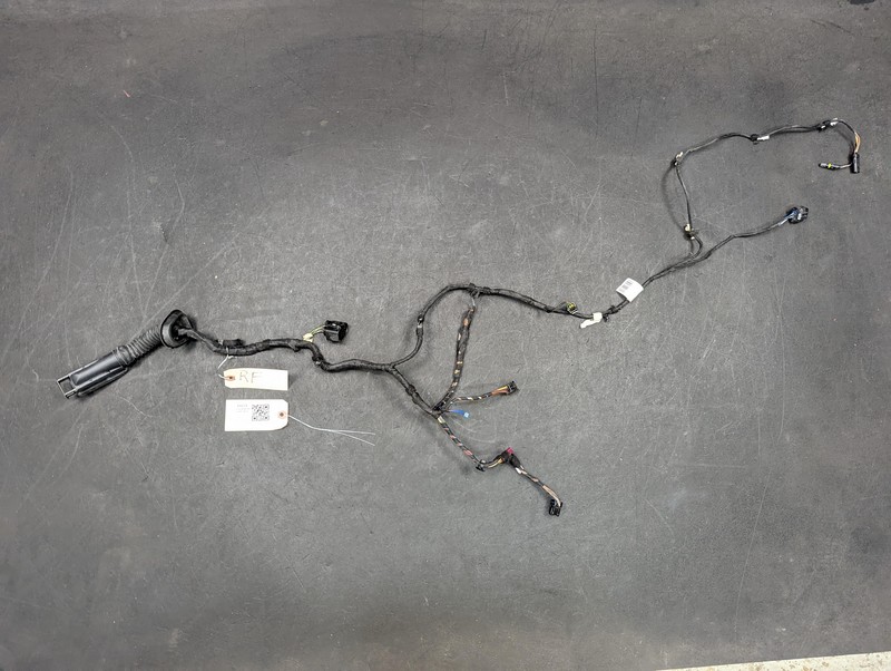 Front Right Door Wiring Harness 2018 BMW X6 9365812
