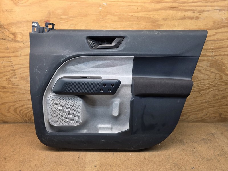 2022 2023 2024 FORD MAVERICK RIGHT FRONT DOOR PANEL | NAVY/ORANGE/GRAY OEM