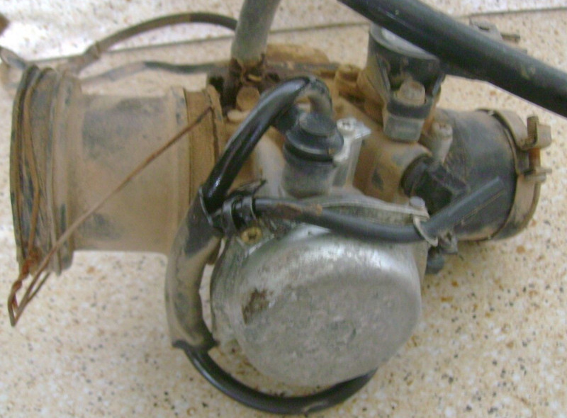 2001 Honda Rubicon TRX500 TRX 500 Foreman FA Fuel Gas Intake Carb Carburetor I10