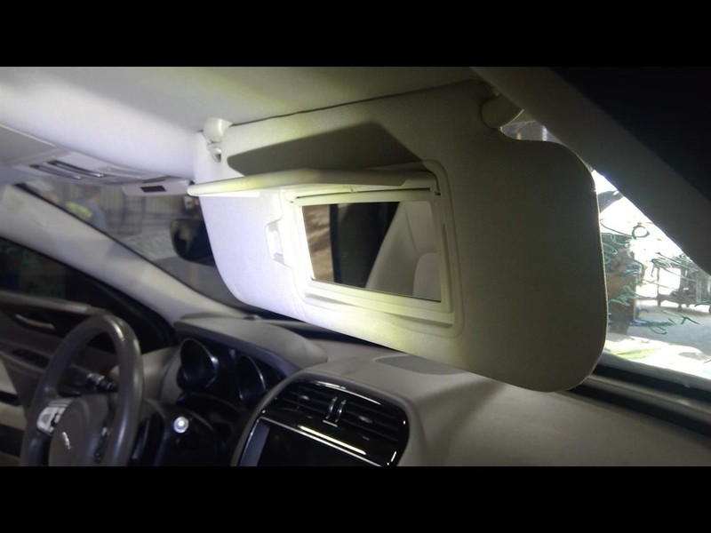Passenger Right Sun Visor Without Illumination Fits 17-20 F-PACE 1633078