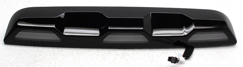 OEM GM Silverado HD, Sierra HD High Mounted Stop Lamp 84747497