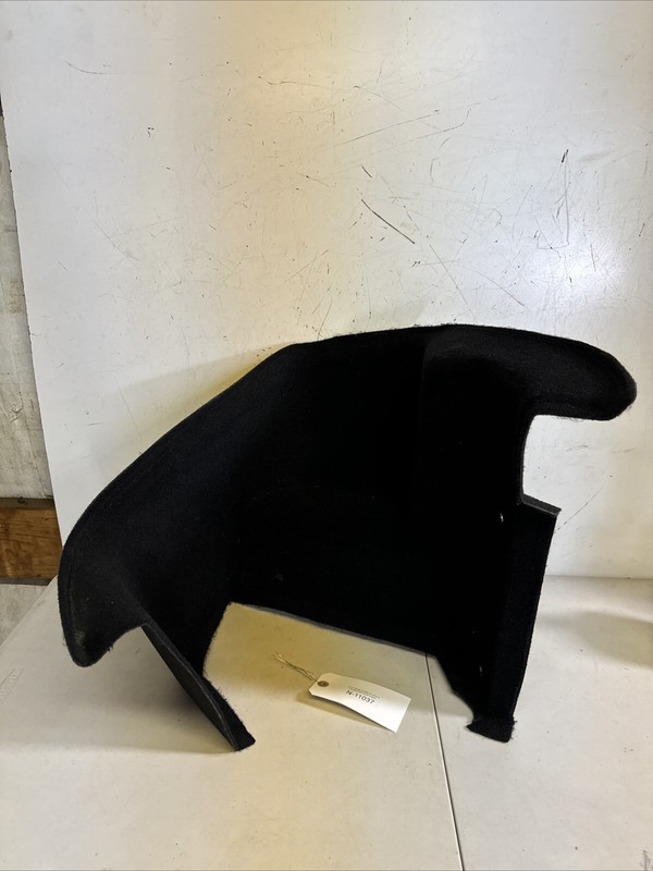 12-16 Tesla Model S FRUNK, FRONT TRUNK CARPET RIGHT PASSENG 1007323-00 11037 UP