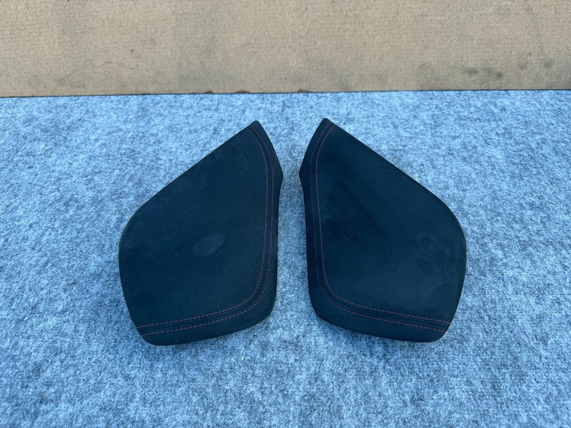 NISSAN 370Z NISMO 09-21 OEM LEFT RIGHT CENTER CONSOLE KNEE TRIM PANEL COVER SUED