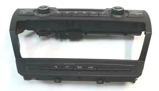 07-13 BMW X5 E70 AC / Heater Temperature Climate Control Faceplate 915755501 OEM