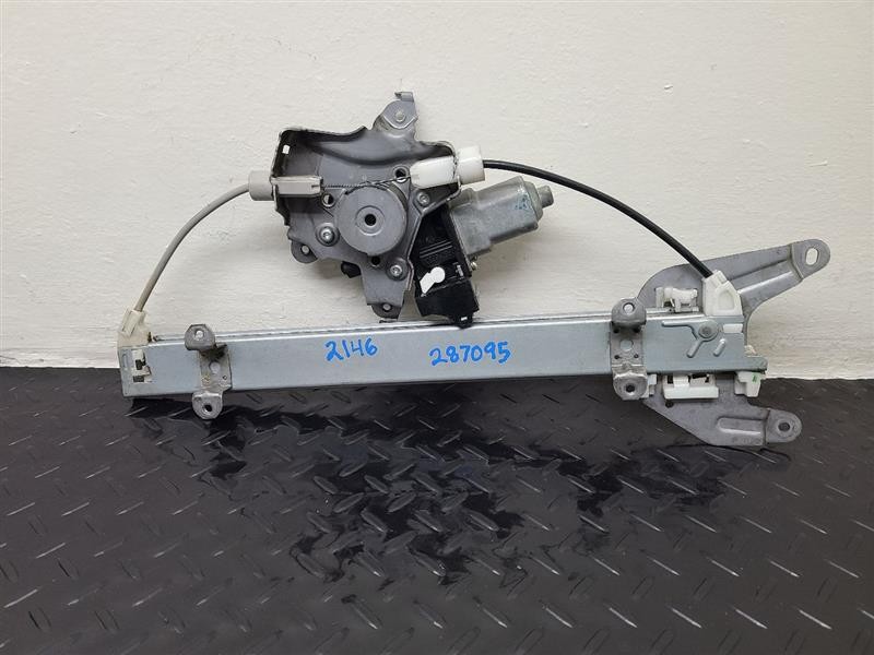 08-15 Nissan Rogue Rear Right Passenger Window Regulator OEM 82720-JM00A
