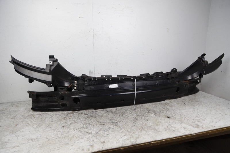 14-16 BMW F10 Rear Bumper Reinforcement Rebar Carrier Impact Bar W/ Bracket SET