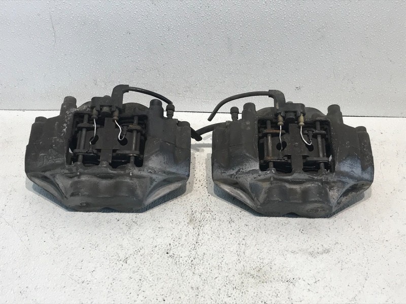 92-99 Mercedes W140 500SEL Front Brake Calipers Right & Left Set Pair OEM