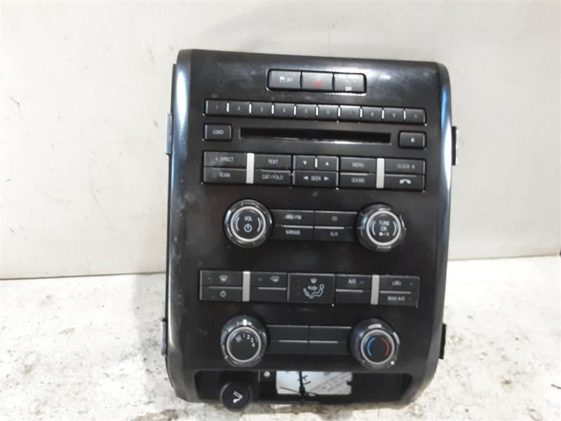2012-2014 Ford F150 Radio Control Panel 6.5 x 1.5" Narrow Screen Opening