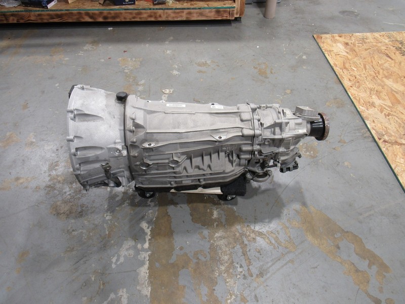 18-21 Mercedes GT 63 X290 2019 AWD 4.0L Automatic Transmission w/ Case 9k ml ;:A