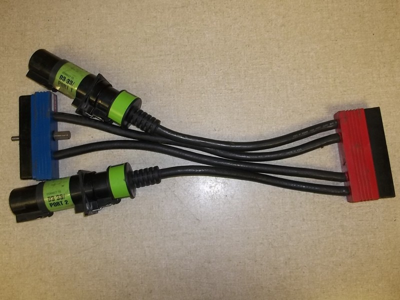Ford Rotunda D3-33 Part 1 & D3-33 Part 2, Specialty Diagnostic Tool *FREE SHIP*