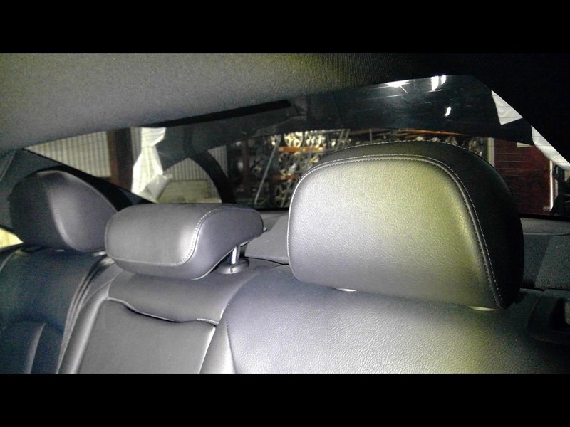 A3 AUDI 2015-2020 3 Rear Headrests Black FZ 1669737
