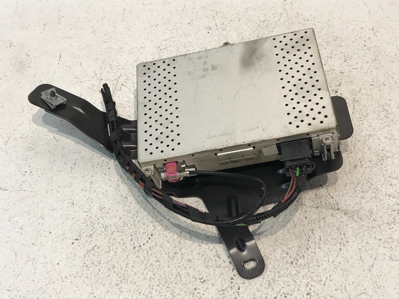 2008 - 2010 BMW 535i SATELLITE RADIO CONTROL MODULE COMPUTER BRACKET UNIT AUDIO