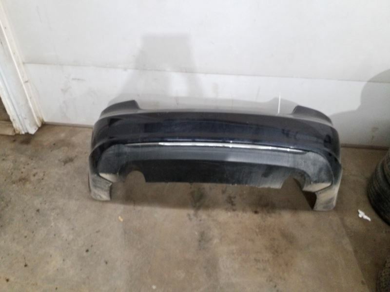 Rear Bumper Sedan Dual Exhaust Fits 11-14 200 238469