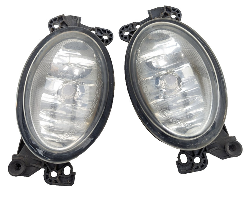 Mercedes W211 E350 SL550 GL550 Fog Light Pair OEM