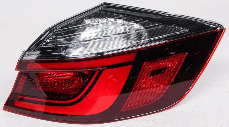 OEM Honda Insight Right Passenger Side Tail Lamp - Missing Trunk Trim