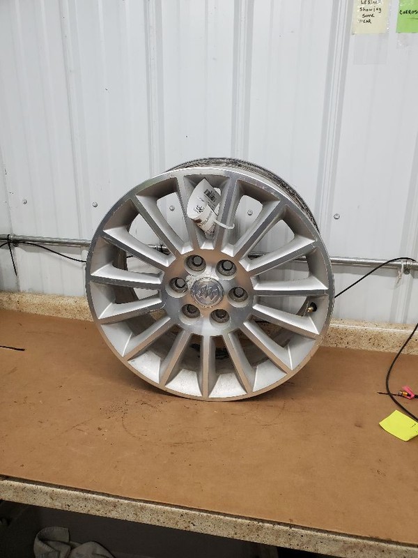 Wheel 19x7-1/2 15 Spoke Bright Finish Opt P64 Fits 08-12 ENCLAVE 291360