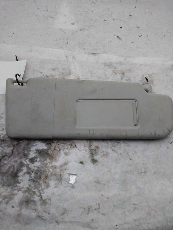 2014 Volkswagen Jetta Grey Sun Visor OEM Used 553768 66K Miles 4DR SED