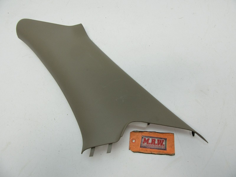 CAVALIER RIGHT REAR TRIM SAIL PANEL C PILLAR POST BACK GLASS QUARTER WINDOW RR R