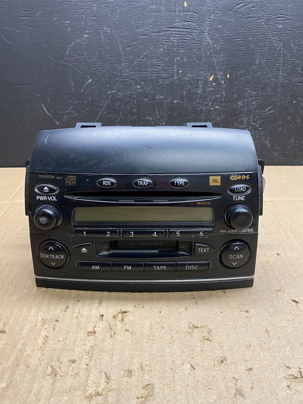 2004 to 2010 Toyota Sienna AM FM CD WMA Mp3 Radio Receiver Oem AB9560 DG
