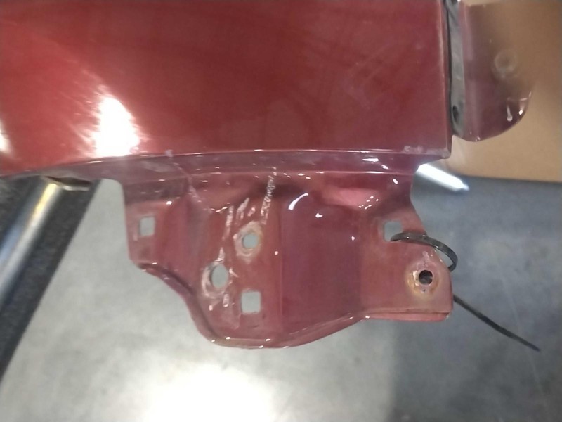 2010 Toyota Tundra Right Fender Red 231047 Used OEM Quality Part