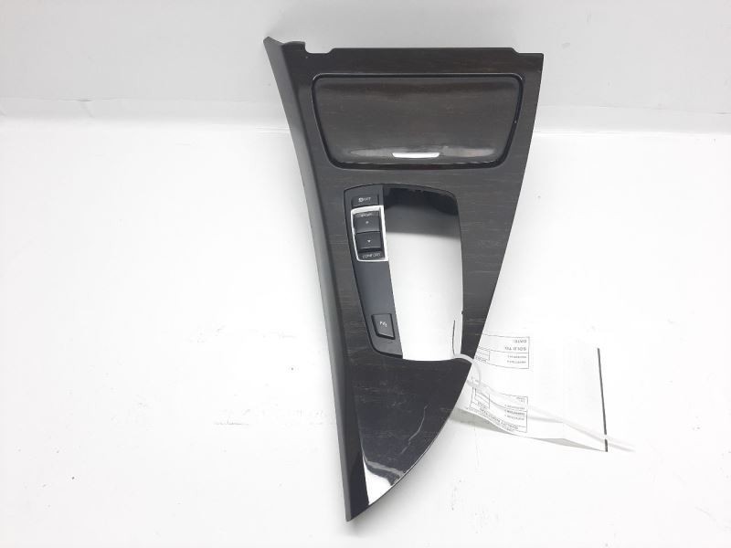 BMW F06 640i 650i Center Console Wood Trim Cup Holder 9242734