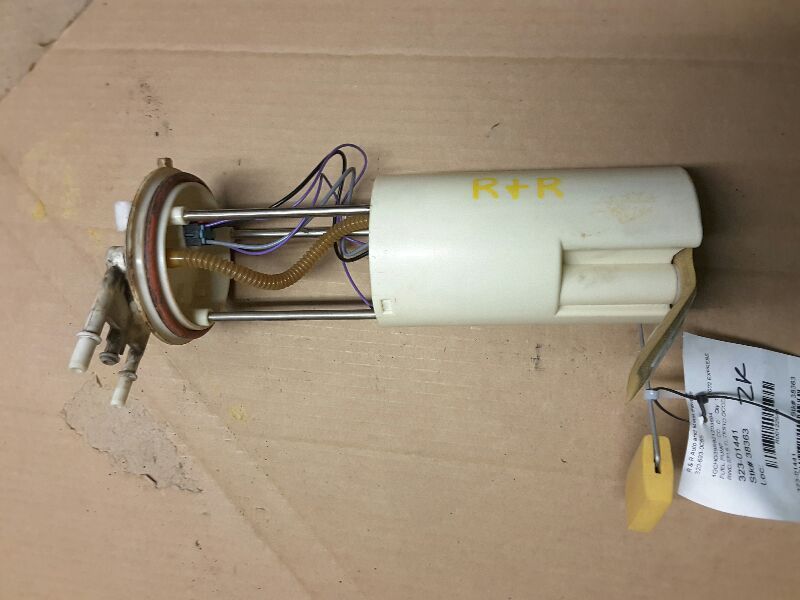 02 EXPRESS 1500 FUEL PUMP PUMP ASSEMBLY GASOLINE FROM 8501 GVW FED 122549