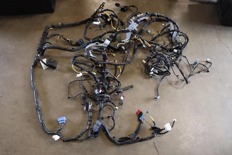 2017-2019 GENESIS G90 MAIN BODY WIRE WIRING HARNESS CABLE OEM