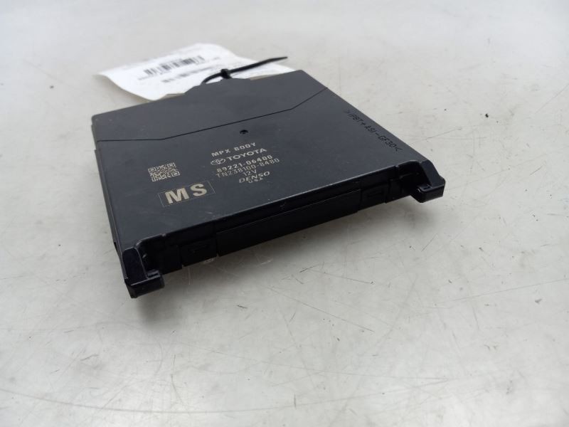 Chassis ECM Multiplex Network Left Hand Dash Fits 18-19 CAMRY