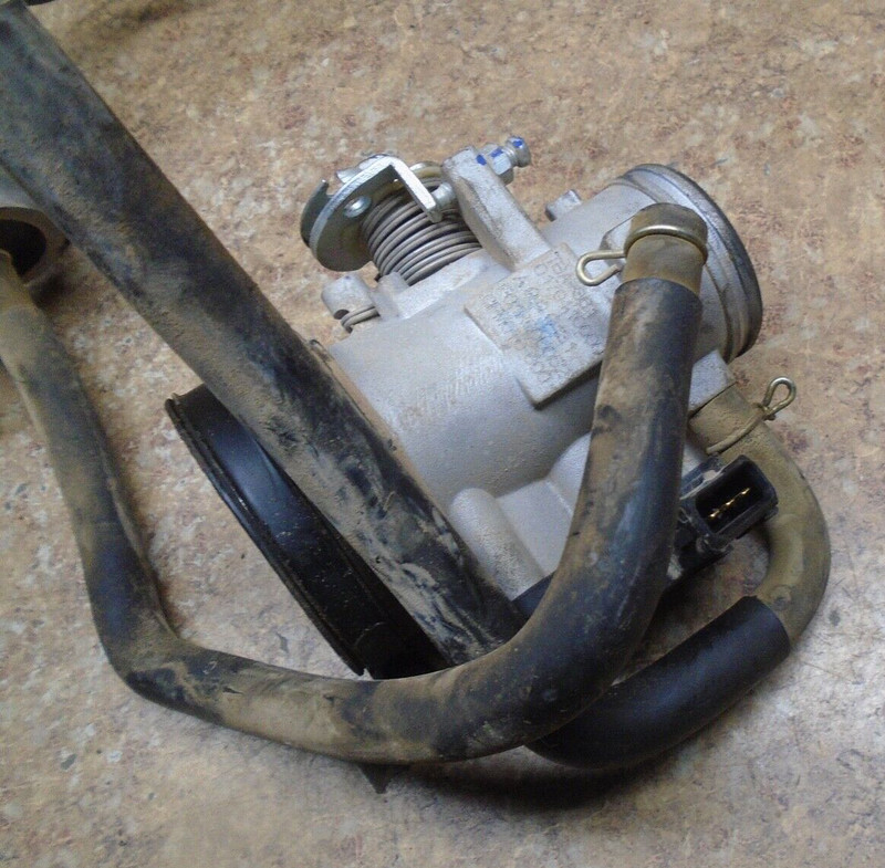 2011 CFmoto CF Moto Zforce Z Force Manifold Throttle Body Fuel Gas Intake 11