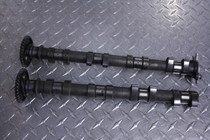 2000 HONDA CBR 900 RR EX EXHAUST CAM CAMSHAFTS IN INTAKE PAIR OEM CBR900 00